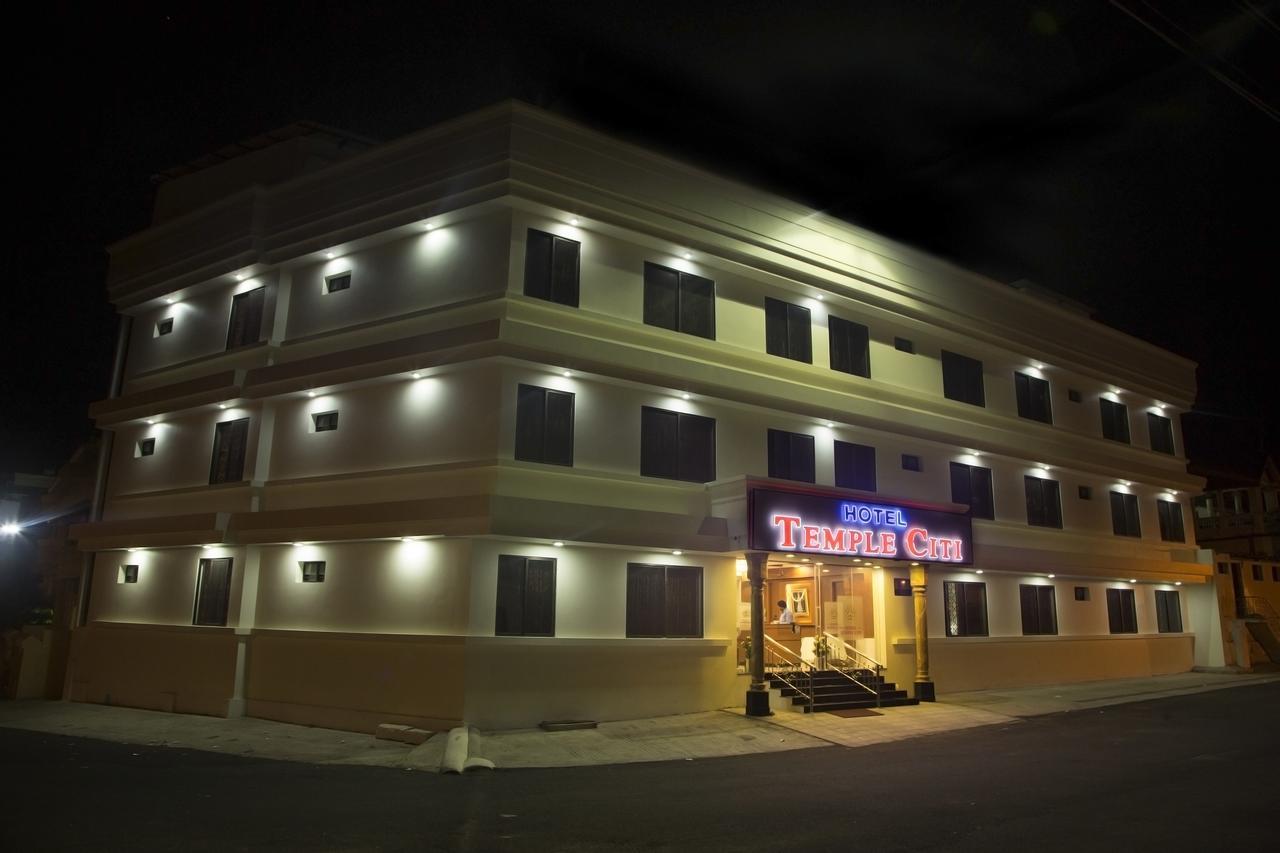 קניאקומרי Hotel Temple Citi מראה חיצוני תמונה